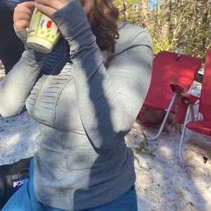 Lulu lemon running sweater